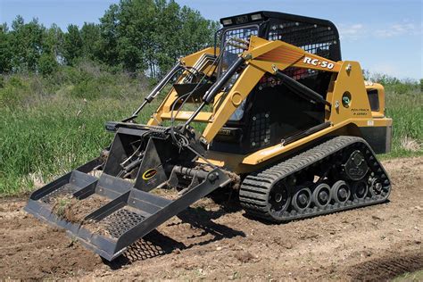 best land leveler for skid steer|leveling land with a backhoe.